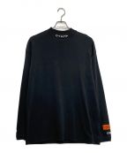 HERON PRESTONヘロンプレストン）の古着「NF CTNMB LS ROLLNECK」｜グレー