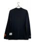 HERON PRESTON (ヘロンプレストン) NF CTNMB LS ROLLNECK グレー サイズ:XS：6000円