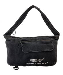 UNDERCOVER×OFFWHITE（アンダーカバー×オフホワイト）の古着「DENIM HIP SACK」｜グレー