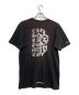 CHROME HEARTS (クロムハーツ) ダガープリント ポケットTシャツ ブラック サイズ:L：20000円