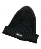 SUPREMEシュプリーム）の古着「Overdyed Beanie」｜ブラック