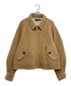 FRED PERRYフレッドペリー）の古着「CABAN JACKET」｜ブラウン