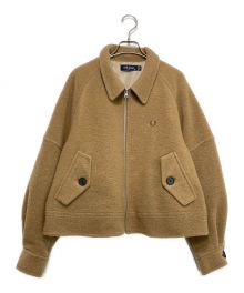 FRED PERRY（フレッドペリー）の古着「CABAN JACKET」｜ブラウン