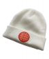 Supreme（シュプリーム）の古着「Lenticular Patch Beanie」｜ホワイト