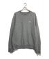 stussy（ステューシー）の古着「STOCK LOGO CREW」｜グレー