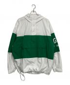 GAP×PALACEギャップ×パレス）の古着「Windbreaker White Green」｜グリーン×ホワイト