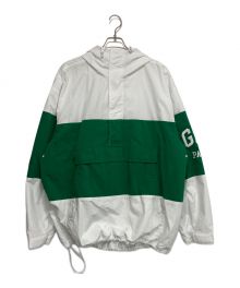 GAP×PALACE（ギャップ×パレス）の古着「Windbreaker White Green」｜グリーン×ホワイト