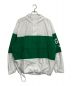 GAP（ギャップ）の古着「Windbreaker White Green」｜グリーン×ホワイト