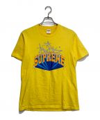 SUPREMEシュプリーム）の古着「IRAK Arc Tee」｜イエロー