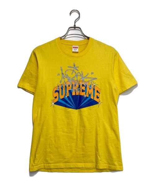 SUPREME（シュプリーム）SUPREME (シュプリーム) IRAK Arc Tee イエロー サイズ:Sの古着・服飾アイテム