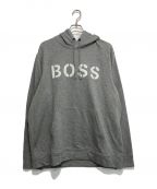 BOSS HUGO BOSSボス ヒューゴボス）の古着「パーカー」｜グレー