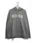 BOSS HUGO BOSS（ボス ヒューゴボス）の古着「パーカー」｜グレー