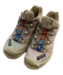 SALOMON（サロモン）の古着「XT-4 OG AURORA BOREALIS/ローカットスニーカー」｜ベージュ