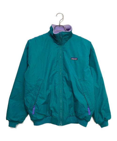 Patagonia（パタゴニア）Patagonia (パタゴニア) シェルドシンチラジャケット グリーン サイズ:12の古着・服飾アイテム