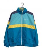 adidas Originals×HUMAN MADEアディダスオリジナル×ヒューマンメイド）の古着「WINDBREAKER HM」｜スカイブルー