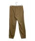 Needles (ニードルズ) Zipped Sweat Pant - Poly French Terry オリーブ サイズ:Ⅿ：6000円