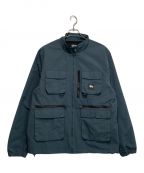 stussyステューシー）の古着「UTILITY JACKET」｜グレー