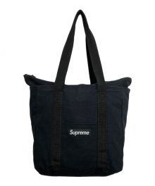 SUPREME（シュプリーム）の古着「Canvas Tote /トートバッグ」｜ブラック