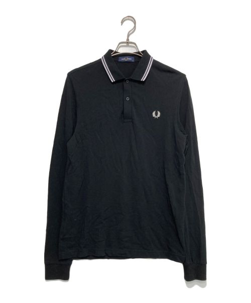 FRED PERRY（フレッドペリー）FRED PERRY (フレッドペリー) ポロシャツ ブラック サイズ:Mの古着・服飾アイテム