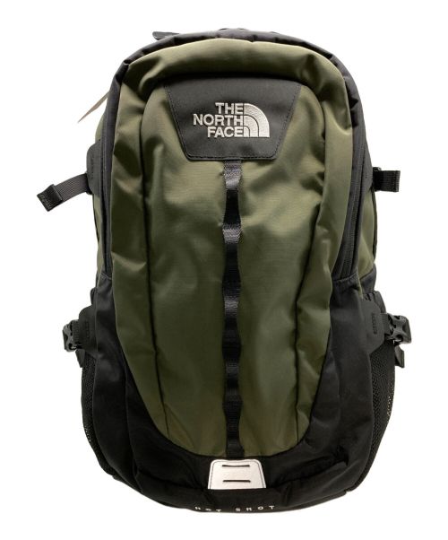 THE NORTH FACE（ザ ノース フェイス）THE NORTH FACE (ザ ノース フェイス) HOT SHOT/ホットショット リュック グリーン 未使用品の古着・服飾アイテム