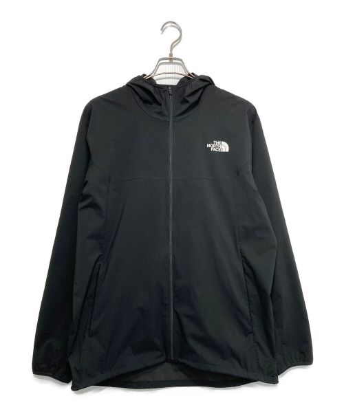 THE NORTH FACE（ザ ノース フェイス）THE NORTH FACE (ザ ノース フェイス) エニータイムウィンドフーディ ブラック サイズ:XLの古着・服飾アイテム