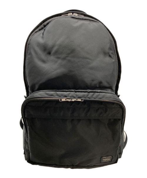 PORTER（ポーター）PORTER (ポーター) TANKER  BACKPACK/ナイロンリュック ブラックの古着・服飾アイテム