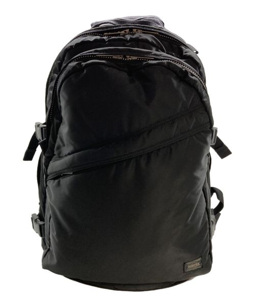 PORTER（ポーター）PORTER (ポーター) TANKER  DAYPACK ブラックの古着・服飾アイテム