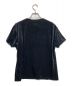 BACCA (バッカ) inner piece ベロアジャージーTシャツ ネイビー サイズ:M：7000円