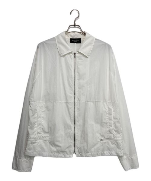 UNUSED（アンユーズド）UNUSED (アンユーズド) DRIZZLER JACKET ホワイト サイズ:3の古着・服飾アイテム