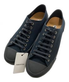 JIL SANDER（ジルサンダー）の古着「Canvas Sneaker」｜ブラック