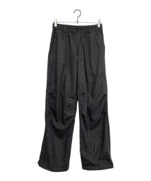 PACS（パックス）の古着「Wool Flex  Pants」｜グレー