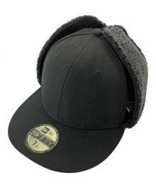 YOHJI YAMAMOTO×New Era（ヨウジヤマモト×ニューエラ）の古着「ドッグイヤーキャップ」｜ブラック