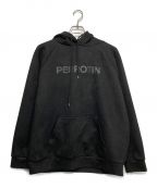 son of the cheese×PERROTIN（サノバチーズ）×ペロタン東京）の古着「PERROTIN HOODIE」｜ブラック