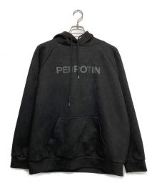 son of the cheese×PERROTIN（（サノバチーズ）×ペロタン東京）の古着「PERROTIN HOODIE」｜ブラック