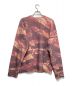 stussy (ステューシー) TIGRIS PRINT SWEATER ピンク サイズ:XL：11000円