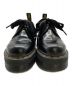 Dr.Martens (ドクターマーチン) HOLLY QUAD 2EYE SHOE/レザーシューズ ブラック サイズ:UK4：7000円