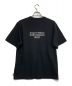 THE BLACK EYE PATCH (ブラックアイパッチ) TEAM TOMODACHI (チームトモダチ) TEAM TOMODACHI LABEL RHINESTONE TEE BLACK/Tシャツ ブラック サイズ:M：10000円