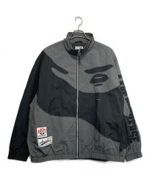 Aape BY A BATHING APE（エーエイプ バイ アベイシングエイプ）の古着「LIGHT WEIGHT JACKET」｜グレー