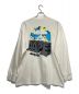 Aape BY A BATHING APE (エーエイプ バイ アベイシングエイプ) ZIP UP JERSEY ホワイト サイズ:XL：3980円