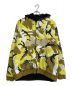 Aape BY A BATHING APE（エーエイプ バイ アベイシングエイプ）の古着「MOONFACE EMBROIDERED REVERSIBLE ZIP-UP HOODIE」｜イエロー