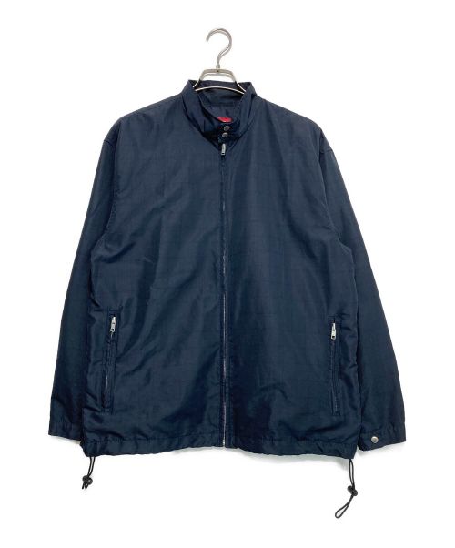 SUPREME（シュプリーム）Supreme (シュプリーム) check harrington jacket ネイビー サイズ:Lの古着・服飾アイテム