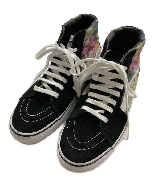 VANS（バンズ）VANS (バンズ) Supreme (シュプリーム) Power corruptions lies Chukka/ローズチャッカスニーカー ブラック サイズ:26の古着・服飾アイテム