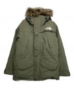 THE NORTH FACEザ ノース フェイス）の古着「ANTARCTICA PARKA/アンタークティカパーカ」｜カーキ