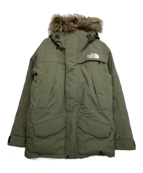 THE NORTH FACE（ザ ノース フェイス）THE NORTH FACE (ザ ノース フェイス) ANTARCTICA PARKA/アンタークティカパーカ カーキ サイズ:XLの古着・服飾アイテム