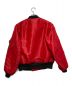 Buzz Rickson's (バズリクソンズ) RED MA-1ジャケット レッド サイズ:LARGE：25000円