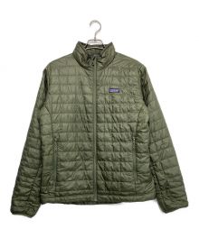 Patagonia（パタゴニア）の古着「ナノパフジャケット」｜オリーブ