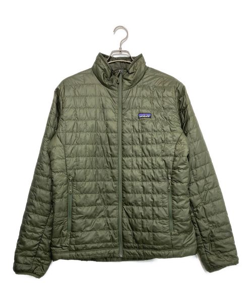 Patagonia（パタゴニア）Patagonia (パタゴニア) ナノパフジャケット オリーブ サイズ:Mの古着・服飾アイテム