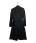 ALL SAINTS (オールセインツ) RILEY WOOL-CASHMERE BLEND COAT ブラック サイズ:160/8A：12000円