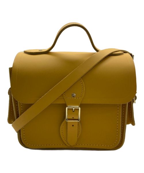 the cambridge satchel company（ケンブリッチサッチェルカンパニー）THE CAMBRIDGE SATCHEL COMPANY (ケンブリッチサッチェルカンパニー) トラベラー2WAYバッグ イエローの古着・服飾アイテム