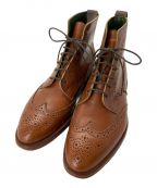 Tricker'sトリッカーズ）の古着「カントリーブーツ」｜ブラウン